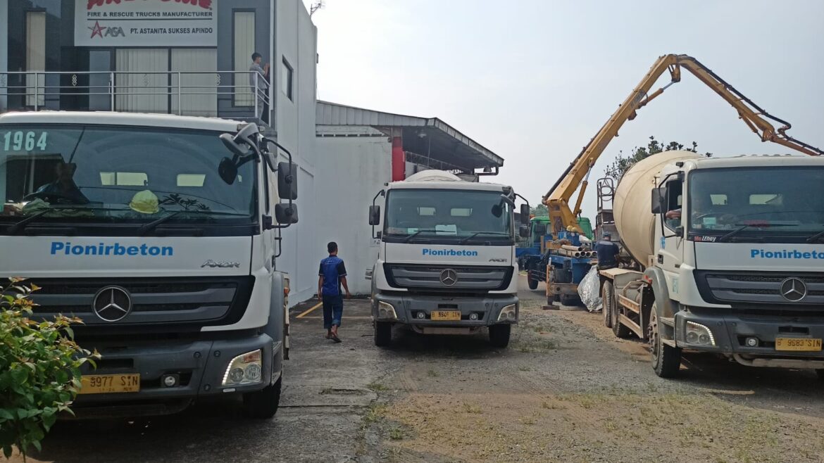 Beton Ready Mix Harga Beton Ready Mix